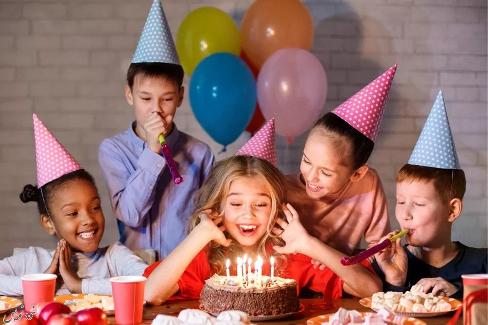 چگونه جشن تولد خوب برگزار کنیم | اداب جشن تولد