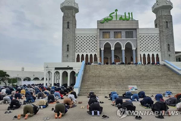 مسلمانان در کره جنوبی