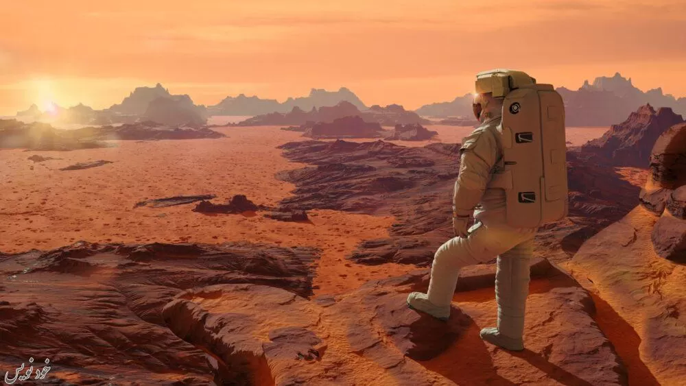 انسان تا پایان سال ۲۰۲۹ به مریخ میرود |محقق شدن آرزوی انسان برای پا گذاشتن روی سیارۀ مریخ 