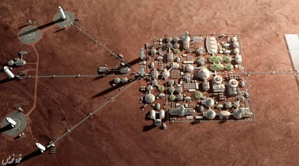انسان تا پایان سال ۲۰۲۹ به مریخ میرود |محقق شدن آرزوی انسان برای پا گذاشتن روی سیارۀ مریخ 