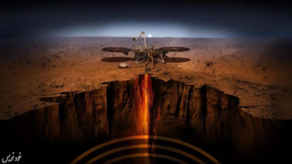 بزرگترین زلزله در مریخ شناسایی شد |زلزلهای به بزرگی ۵ ریشتر