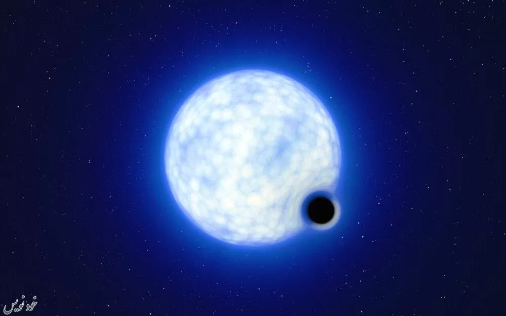 کشف یک سیاهچاله خفته در بیرون از کهکشان | در فاصلۀ ۱۶۰ هزار سال نوری از زمین