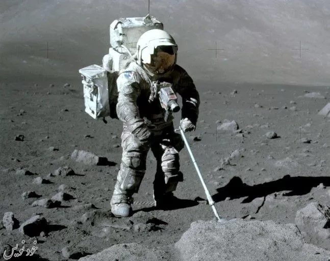 ناسا پس از ۵۰ سال محفظه نمونه خاک ماه را باز کرد  |برنامههای آمادهسازی برای ارسال مجدد انسان به سطح ماه درچند سال آینده