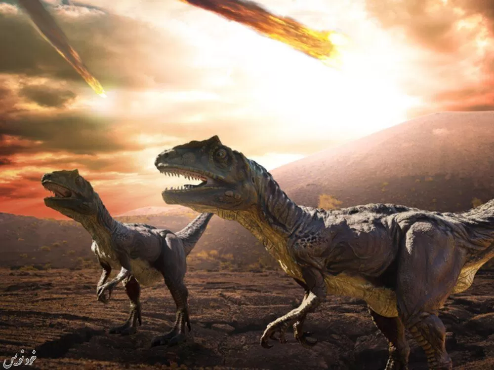 قاتل دایناسورها زمین را در سرما فرو برد | ذرات ریز سولفات در استراتوسفر را عامل اصلی رخداد عظیم تغییرات اقلیمی