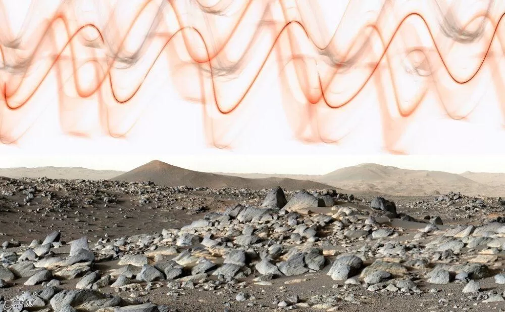 دو سرعت صوت متفاوت در مریخ شناسایی شد |سرعت صوت در مریخ در مقایسه با زمین 