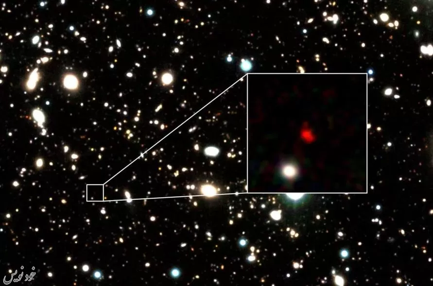 کشف دورترین کهکشان با زمین | کهکشان  HD1