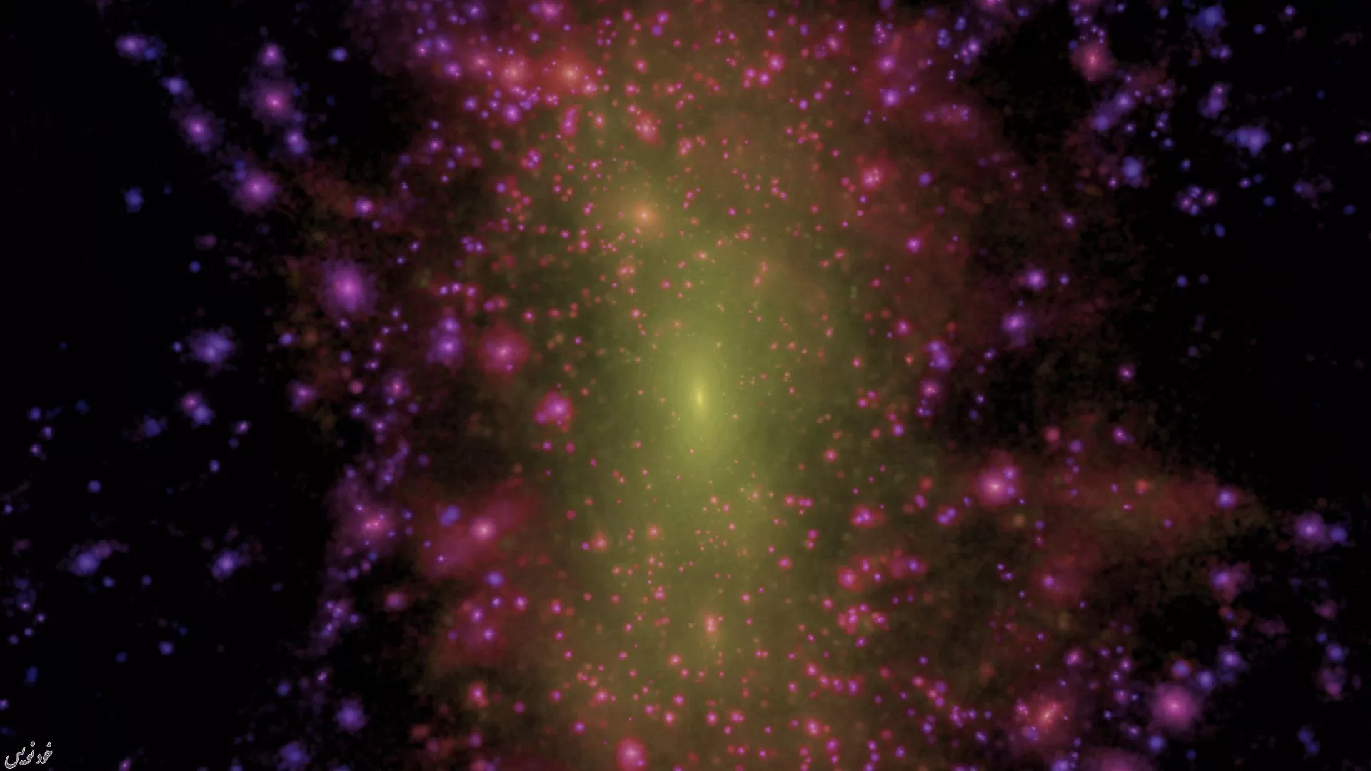 چگونگی  توزیع ماده تاریک در اوایل عمر جهان برای نخستین بار
