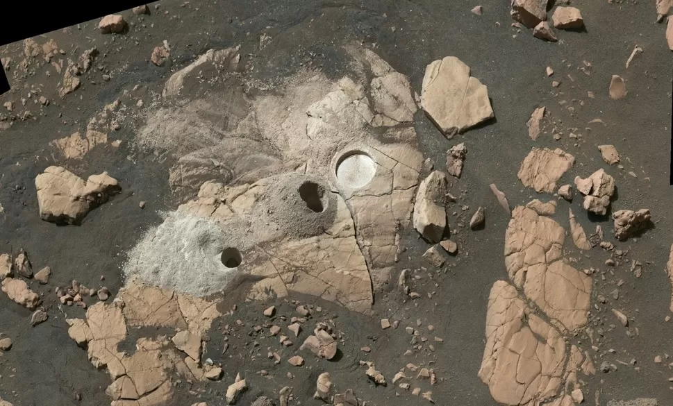 کشف نشانه های حیات باستانی در مریخ