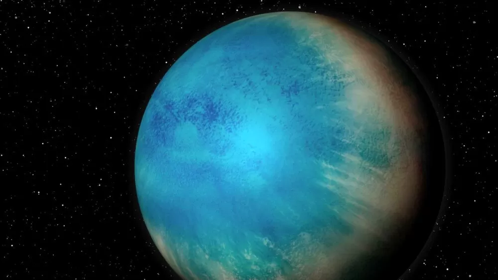 کشف یک سیاره فراخورشیدی پوشیده از آب و  مملو از اقیانوس