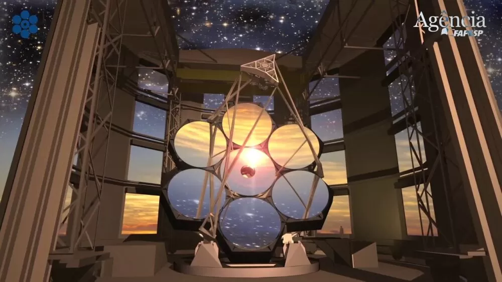 تلسکوپ ماژلان قدرتمندتر از جیمز وب + عکس