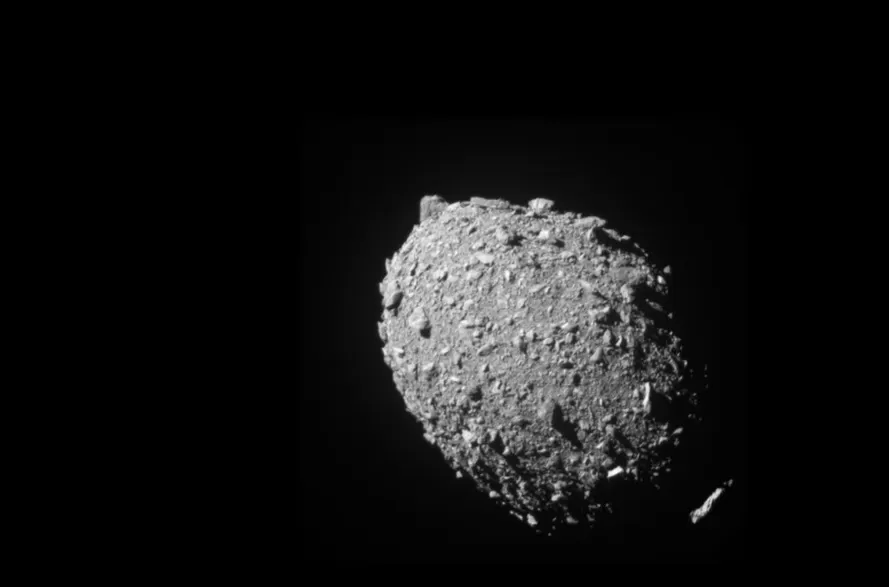 ناسا مدار یک سیارک  “دیمورفوس”را تغییر داد