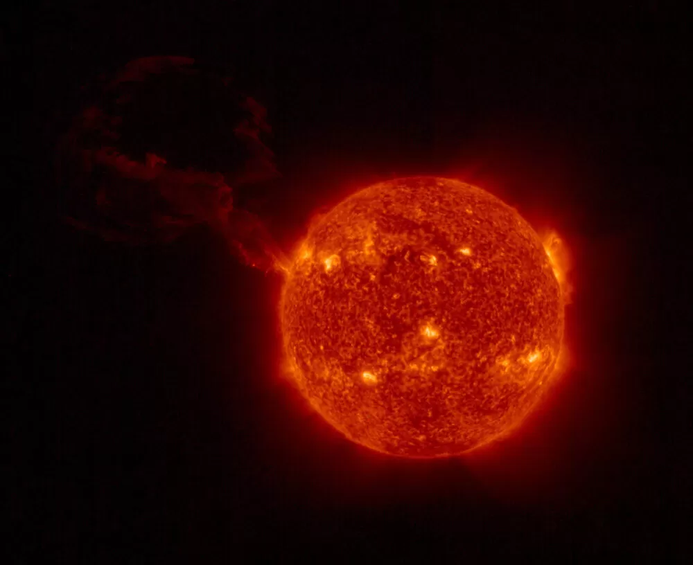 بزرگترین “فوران خورشیدی” ثبت شد