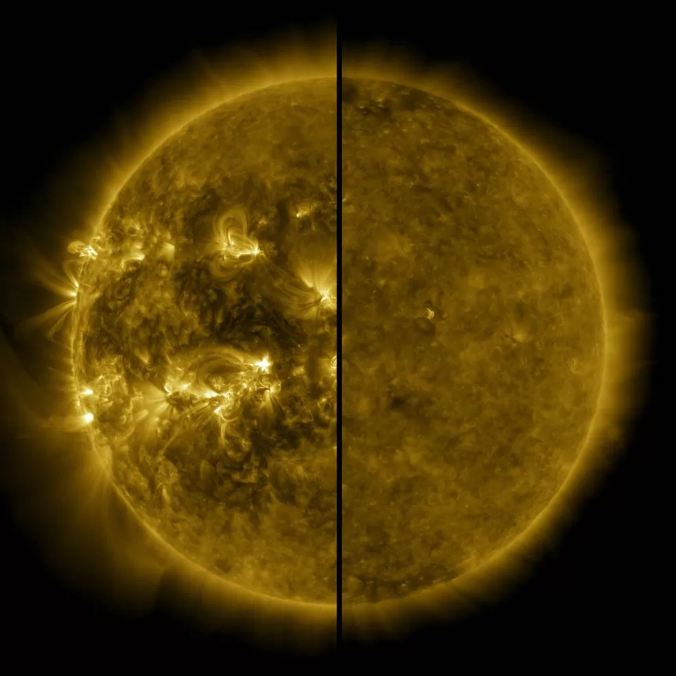 بزرگترین “فوران خورشیدی” ثبت شد