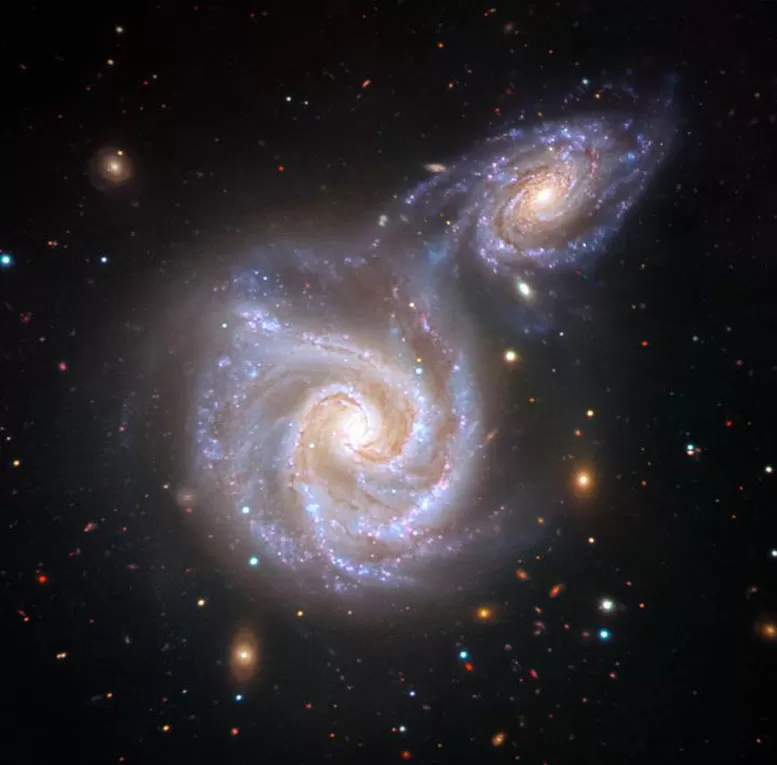 “کهکشان راه شیری” کهکشانهای کوچک را میبلعد