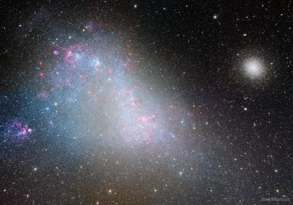 “کهکشان راه شیری” کهکشانهای کوچک را میبلعد