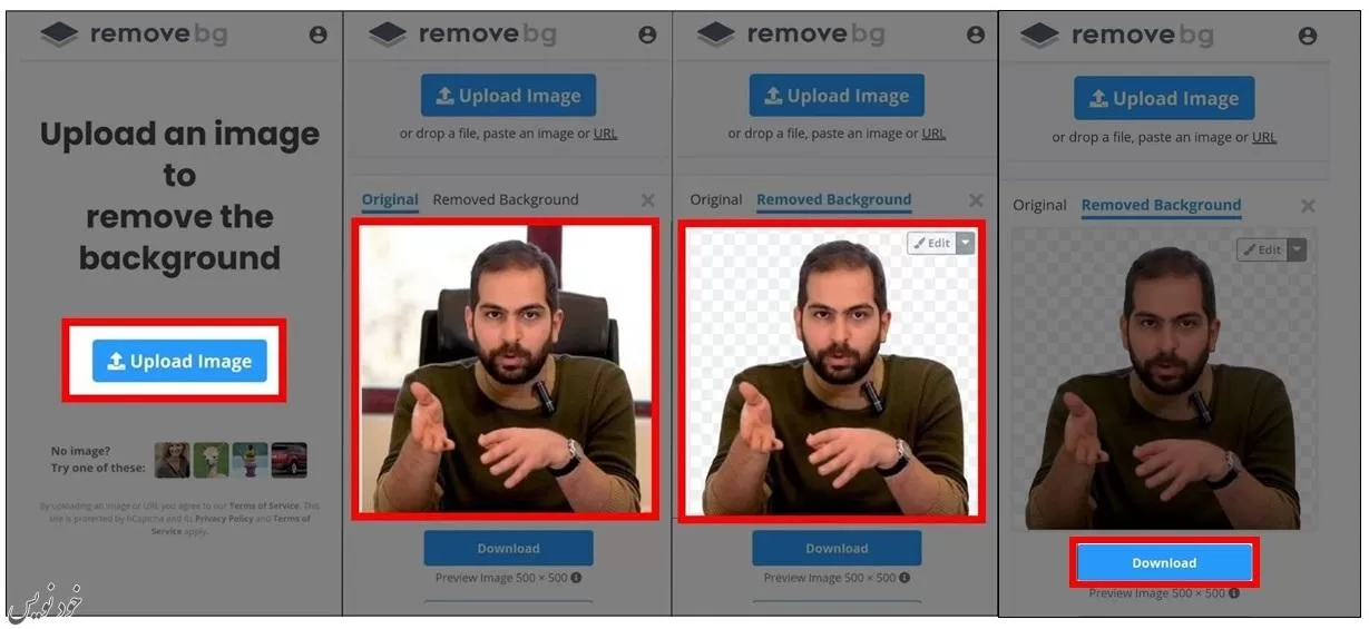 معرفی 5 اپلیکیشن کاربردی برای حذف پسزمینه عکس و ویدیو +روشهای حذف پس زمینه عکس