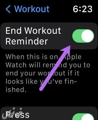 چگونه Workouts را به صورت دستی به اپل واچ اضافه و حذف کنیم| اموزش تصویری