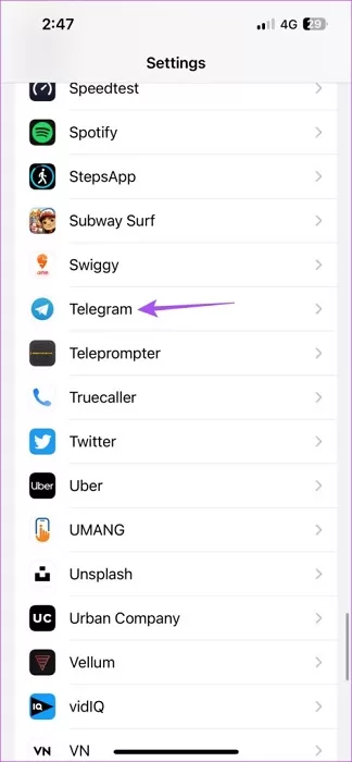 کار نکردن فیس آیدی (Face ID) در تلگرام در آیفون:بهترین راه حل |اموزش تصویری