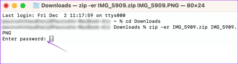 اضافه کردن رمز عبور به فایل زیپ (ZIP) در مک |آموزش مرحله به مرحله تصویری
