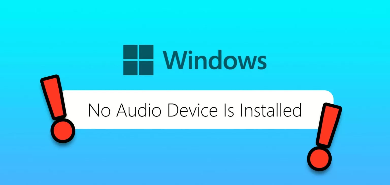 رفع خطای “No audio device is installed” در ویندوز 11 | آموزش گام به گام تصویری