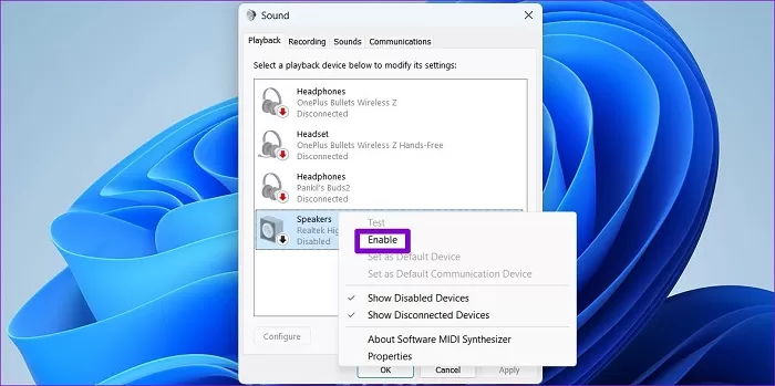 رفع خطای “No audio device is installed” در ویندوز 11 | آموزش گام به گام تصویری