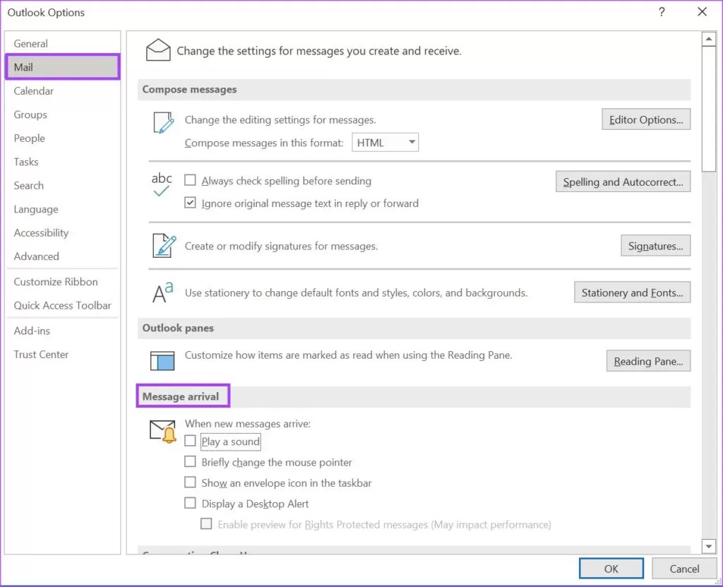 بهترین راه برای فعال کردن اعلان ایمیل اوت لوک (Outlook) در ویندوز 11 |آموزش تصویری