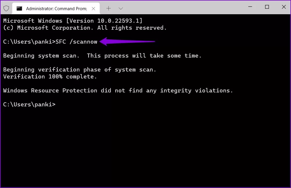 رفع خطای حذف نشدن برنامه 0x80073CFA در ویندوز 11