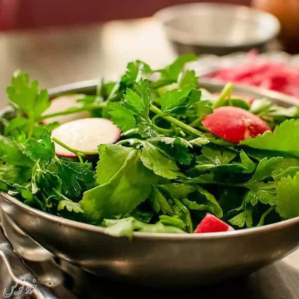 روش نگهداری سبزی خوردن |روش شستشوی سبزی خوردن|سبزی خوردن شامل کدام نوع سبزی هاست؟