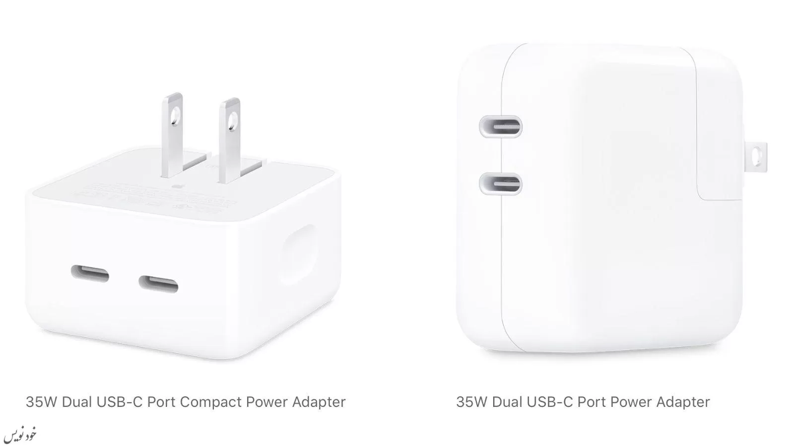 اپل جزئیات شارژر دوپورتی خود را منتشر کرد |آداپتور دوگانه USB-C