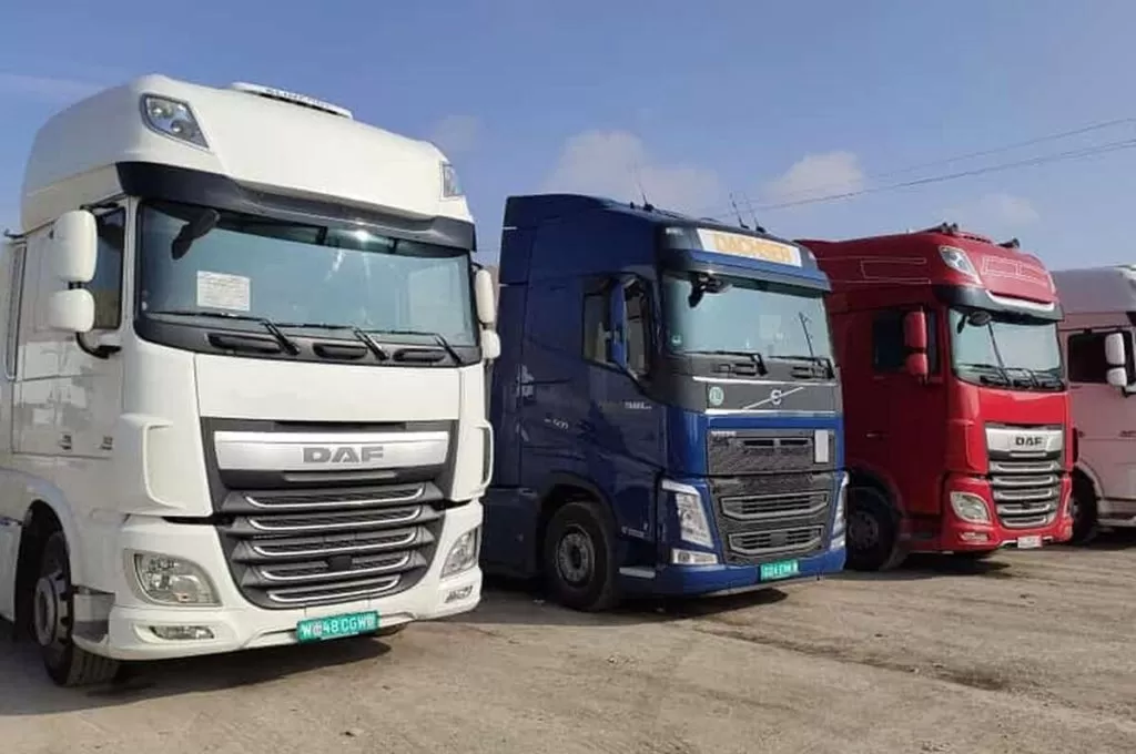 ثبت نام کشنده اروپایی در خرامه کامیون و تحویل در سریع ترین زمان
