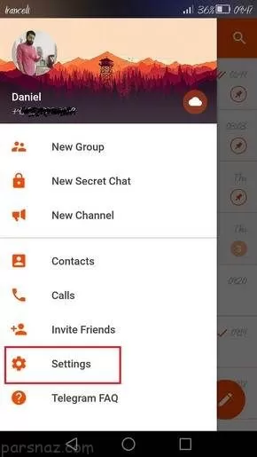 ترفند جلوگیری از تماس صوتی ناخواسته در تلگرام