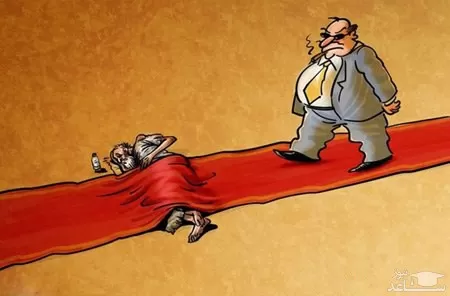 کاریکاتورهای پرمعنا و تامل برانگیز به مناسبت روز جهانی ریشه کنی فقر | طنز تلخ 