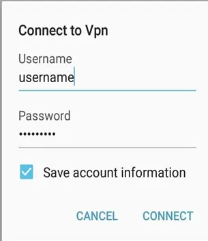 راهنمای ایجاد VPN cennection جهت اتصال به اینترنت از طریق تلفن همراه / سیستم عامل Android