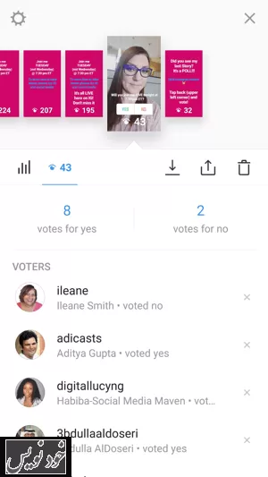 چگونه از ابزار نظرسنجی اینستاگرام (Polls) استفاده کنیم؟(آموزش)