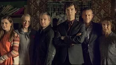 سریال شرلوک هولمز 2015 +تصاویر
