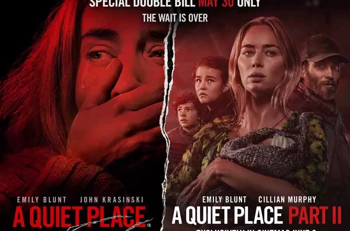 فیلم A Quiet Place (یک مکان ساکت)