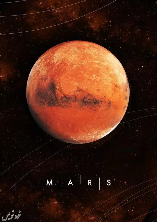 آموزش استرولوژی -۱- سیارات درونی (مریخ – مارس)| سیارات و نجوم