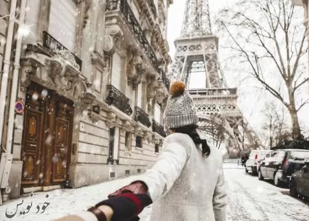 زیباترین متن های عاشقانه زمستانی و عکس های برفی برای پروفایل 