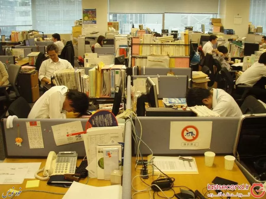 کاروشی ؛ مرگ بر اثر کار زیاد در ژاپن