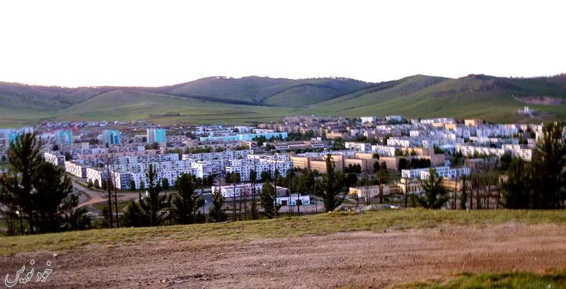 تاریخچه مغولستان و جغرافیا