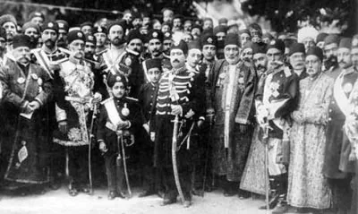 احمدشاه آخرین شاه قاجار + عکس 