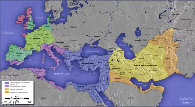 جنگهای ساسانیان با ترکان ( 3 جنگ و تبعات ان)