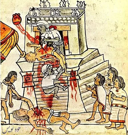 تاریخچه آزتکها (تمدن سرخپوستی در مکزیک) + فرهنگ و آدم خواری 
