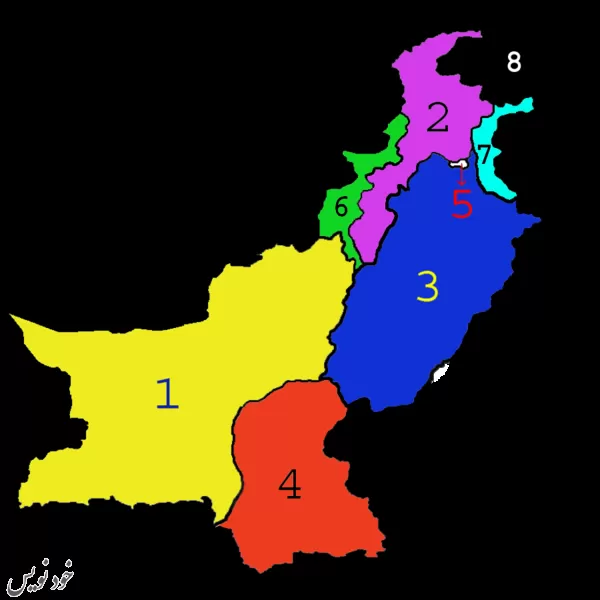 همه چیز راجع به تاريخچه پاكستان