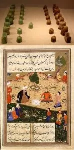 تاریخ شطرنج و تخته نرد در ایران + عکس