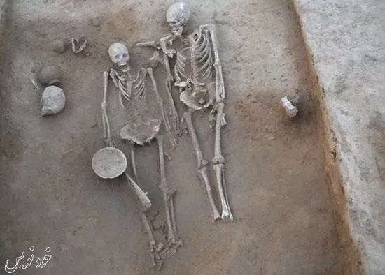 مراسم تدفین ایرانی ها در 5000 سال پیش! +عکس
