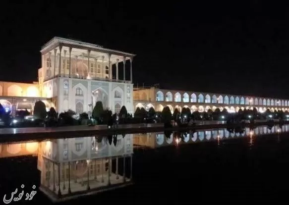 تاریخچه “میدان نقش جهان” و مسجد شاه اصفهان + تصاویر |معماران و هنرمندان میدان نقش جهان