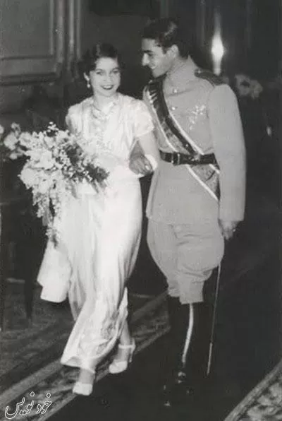  فوزیه: نخستین همسر محمدرضا پهلوی | از ازدواج و  جدایی از محمدرضا شاه تا فوت