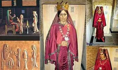  دختر کوروش کبیر (آتوسا) | تاریخ ایران باستان