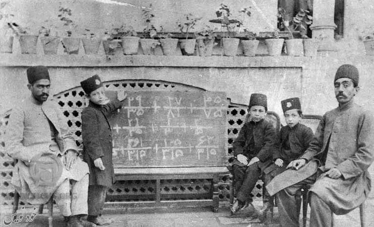 آموزش و پرورش در دوره قاجار